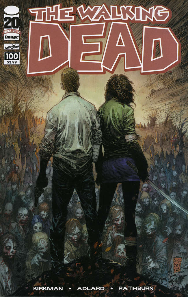 The Walking Dead (Image) #100 Variation B