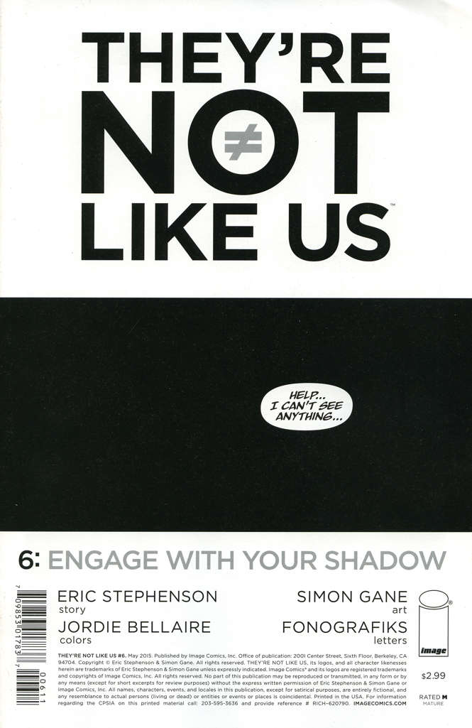 They’re Not Like Us #6