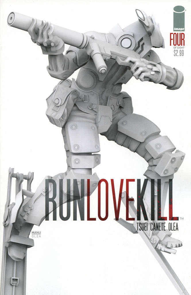 Run Love Kill #4