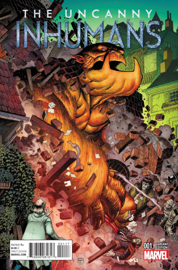 The Uncanny Inhumans (2nd Series) #1 Variation I