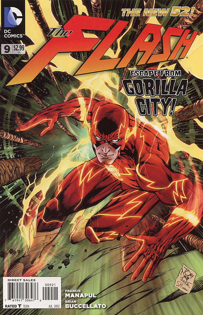The Flash (4th Series) #9 Variation A