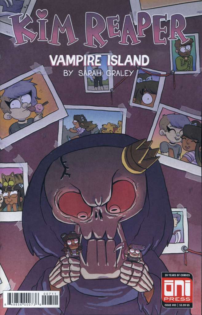 Kim Reaper: Vampire Island #3
