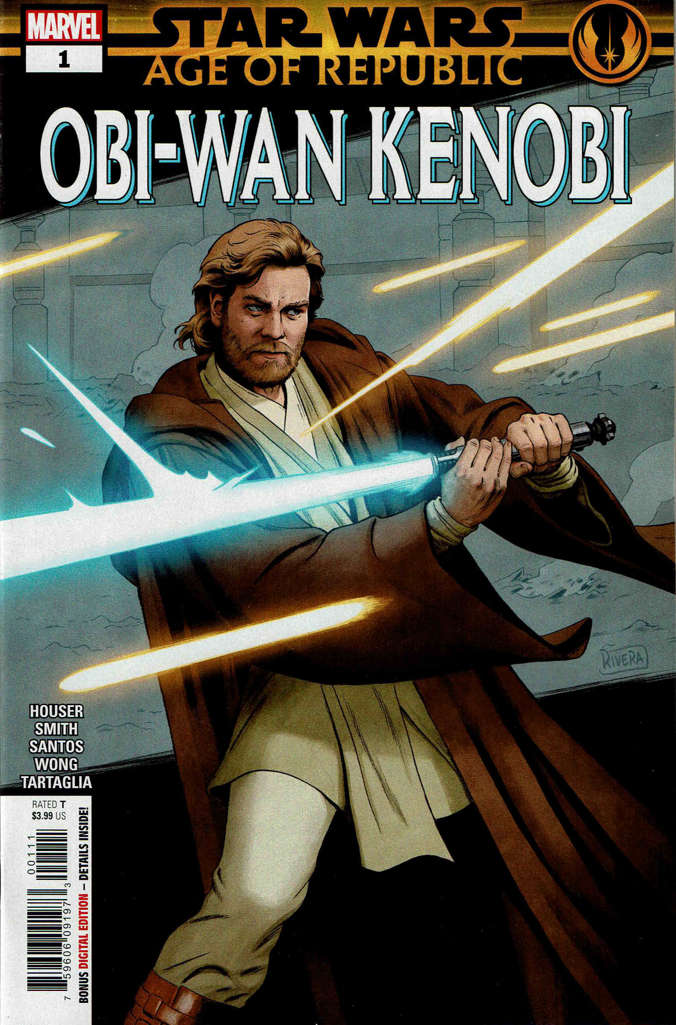 Star Wars: Age of Republic—Obi-Wan Kenobi #1