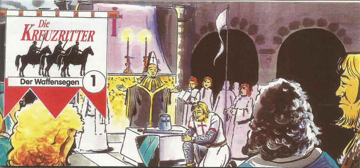 Kreuzritter, Die