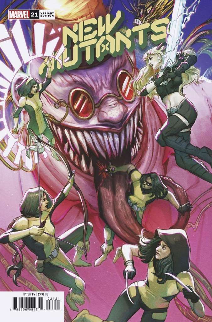 New Mutants (4th Series) #21 Variation A
