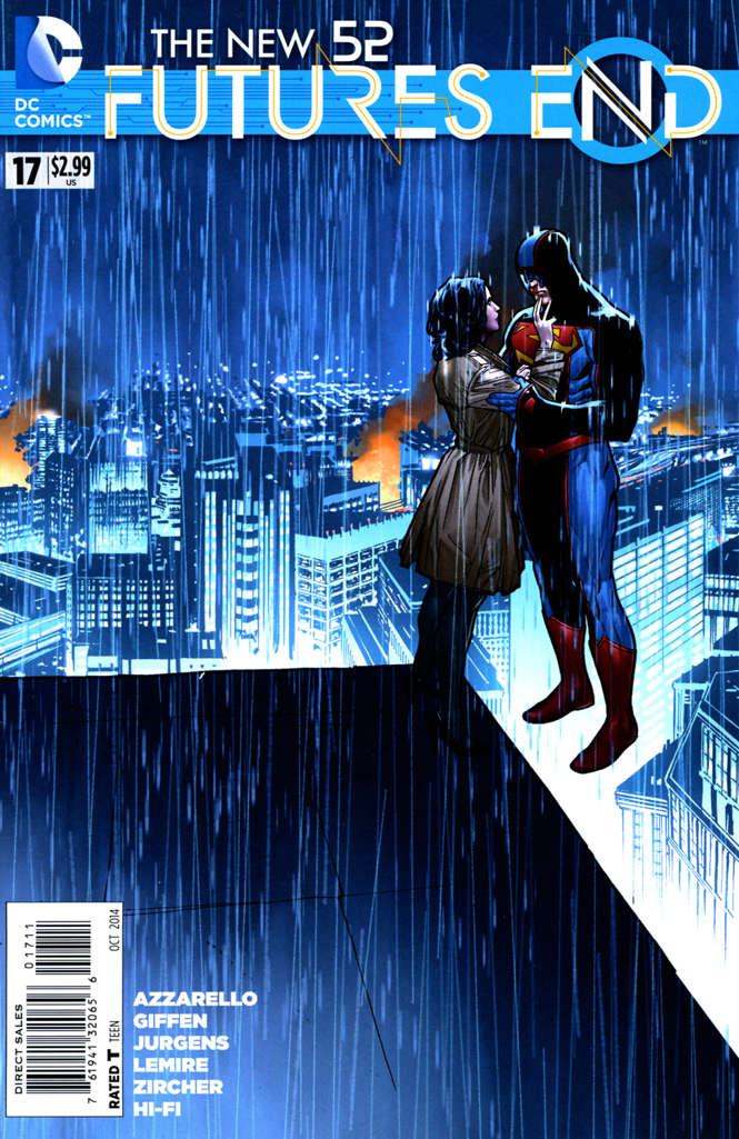 The New 52: Futures End #17