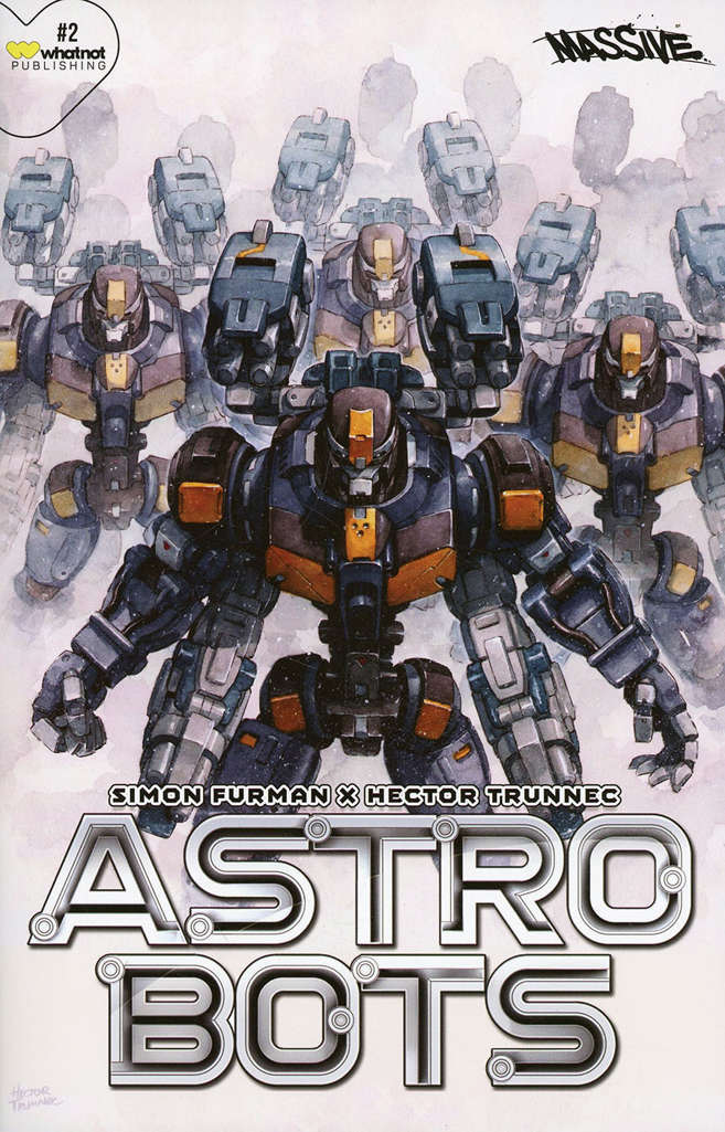 Astrobots #2 Variation B