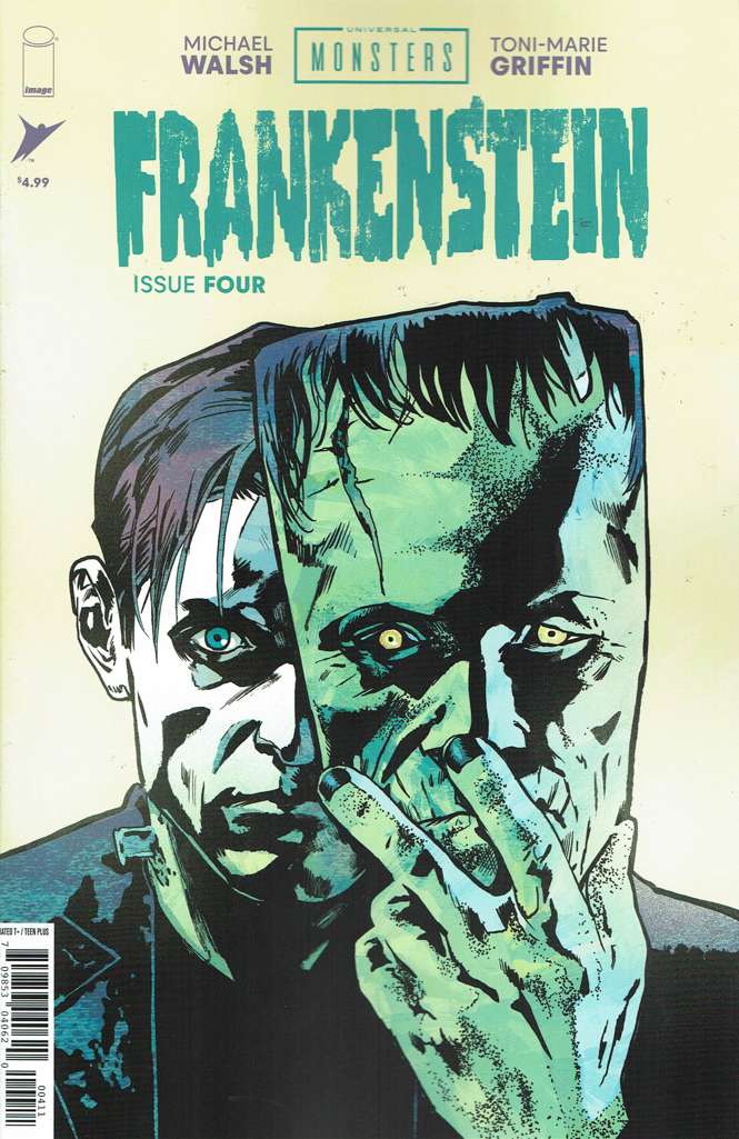 Universal Monsters: Frankenstein (Image) #4 Variation A