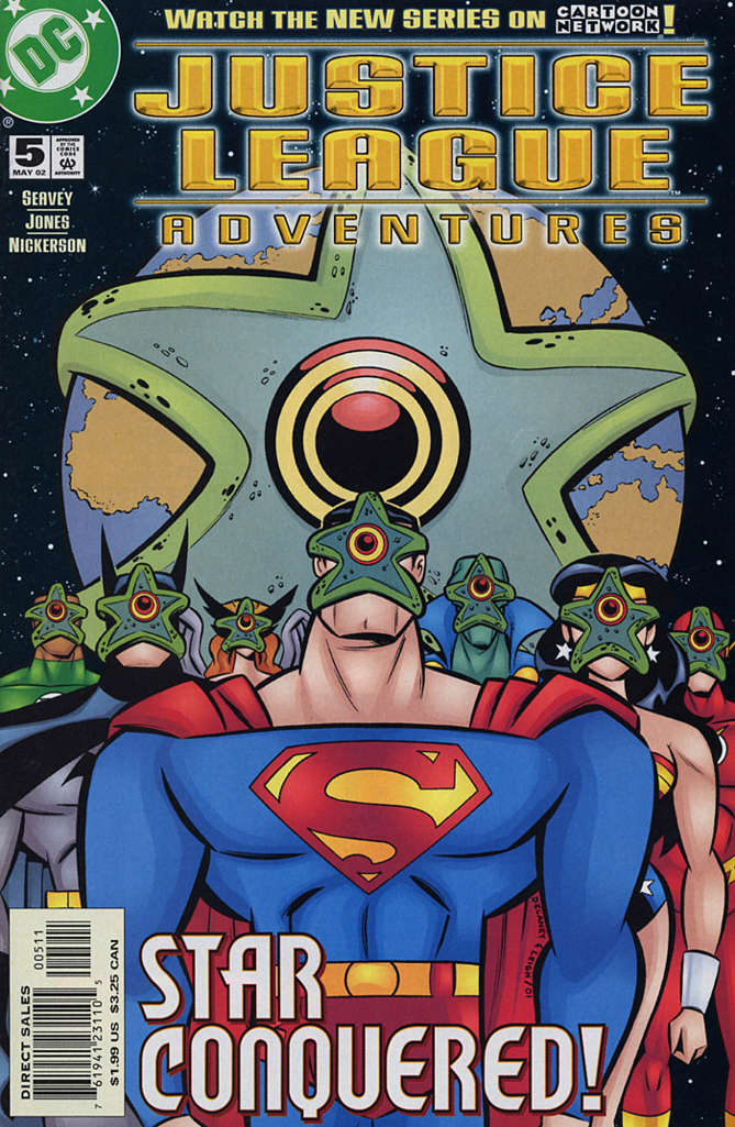 Justice League Adventures #5