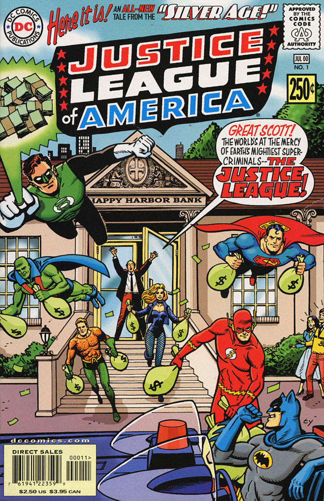 Silver Age: Justice League of America