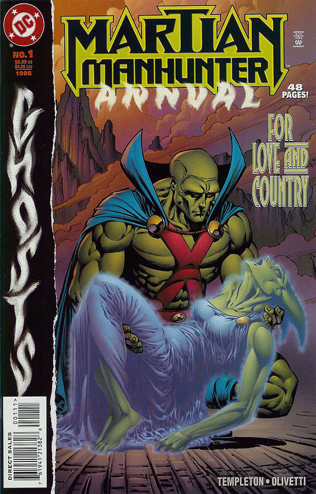 Martian Manhunter Annual #1