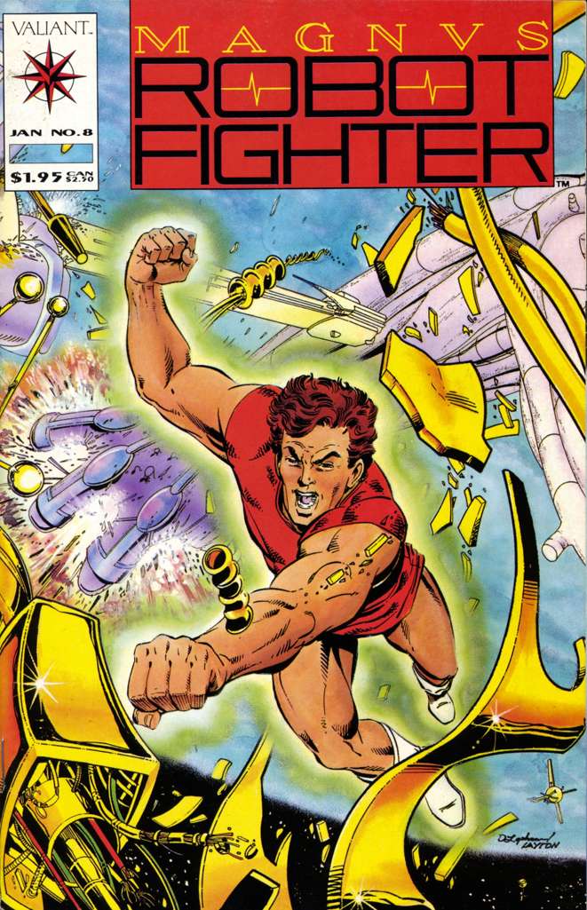 Magnus Robot Fighter (Valiant) #8