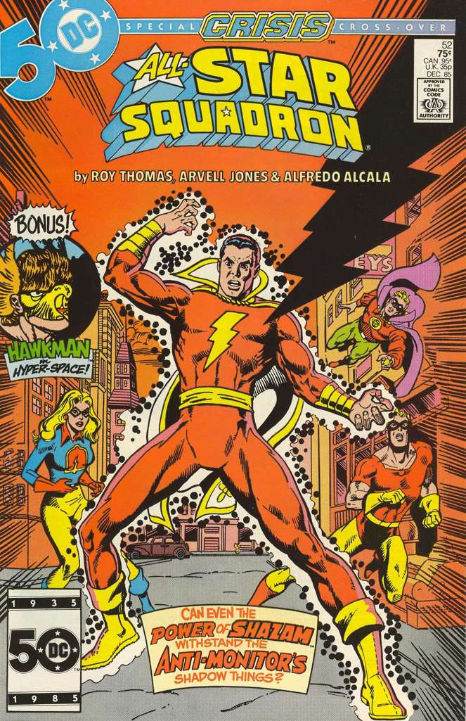 All-Star Squadron #52