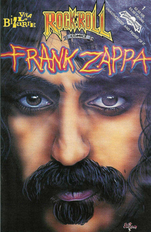Frank Zappa: Viva La Bizarre