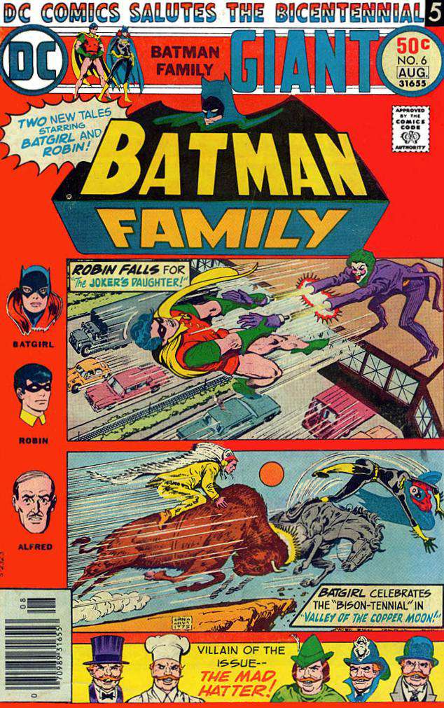 The Batman Family #6