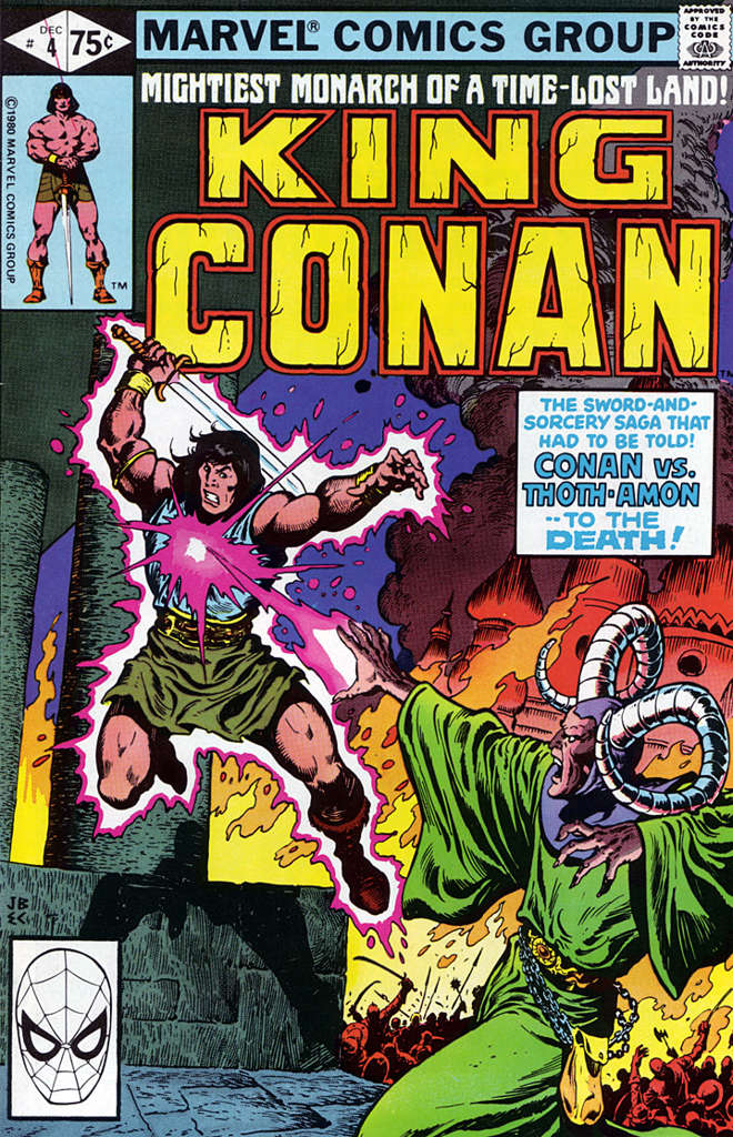King Conan #4