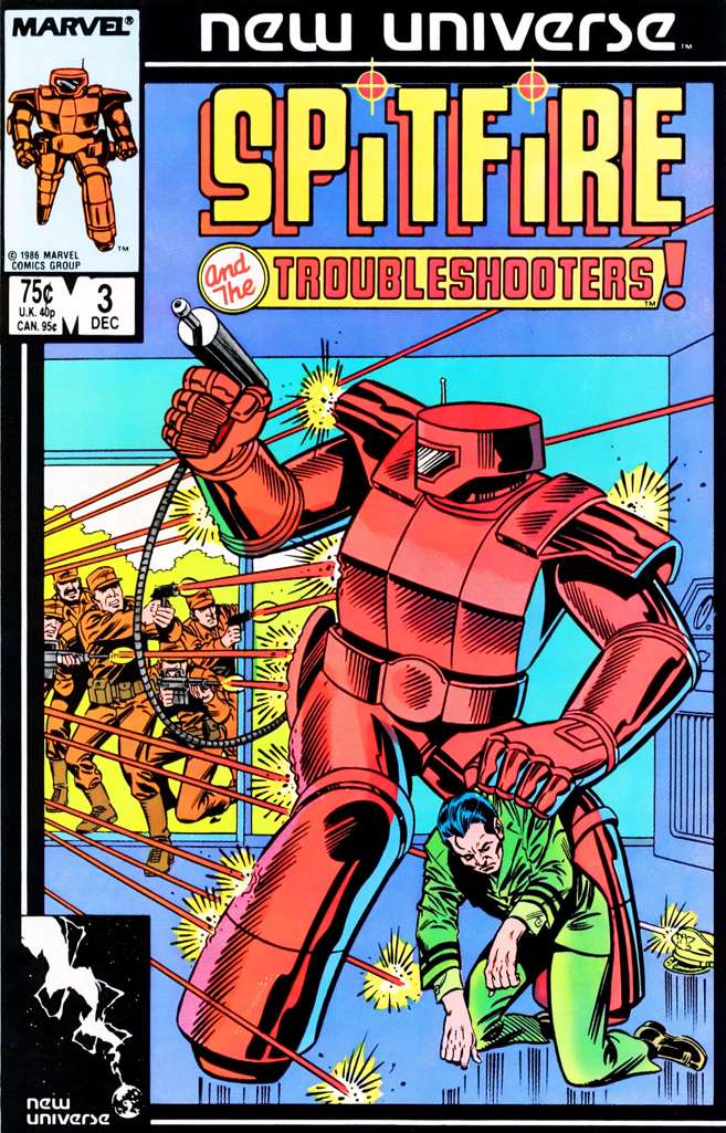 Spitfire and the Troubleshooters #3