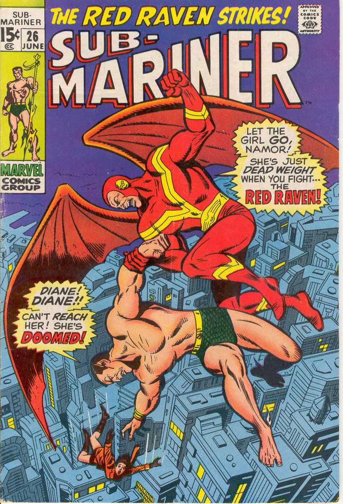 The Sub-Mariner (Vol. 2) #26