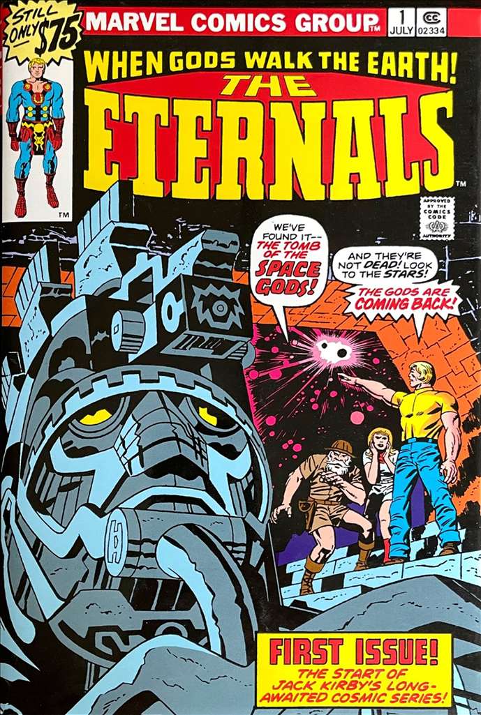 The Eternals Book #1 Hardcover