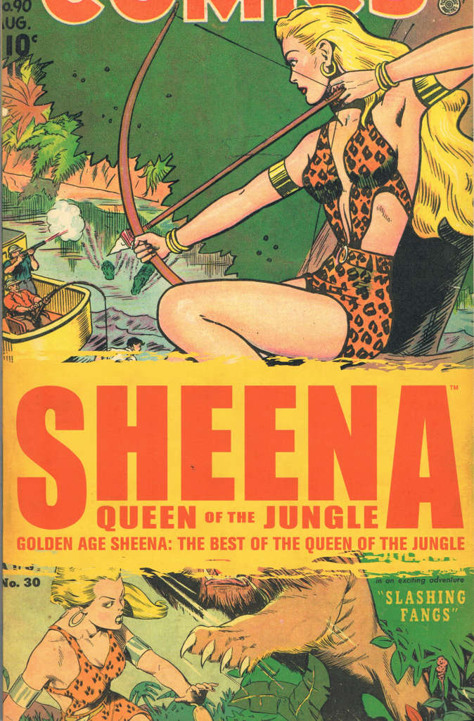 The Best of the Golden Age Sheena, Queen of the Jungle