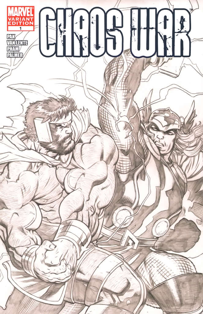 Chaos War #1 Variation A