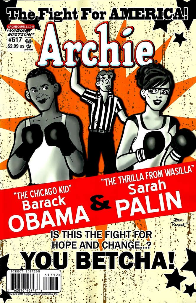 Archie #617 Variation A