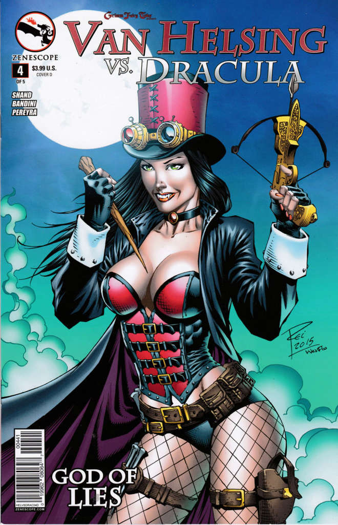 Grimm Fairy Tales Presents: Van Helsing vs. Dracula #4 Variation D