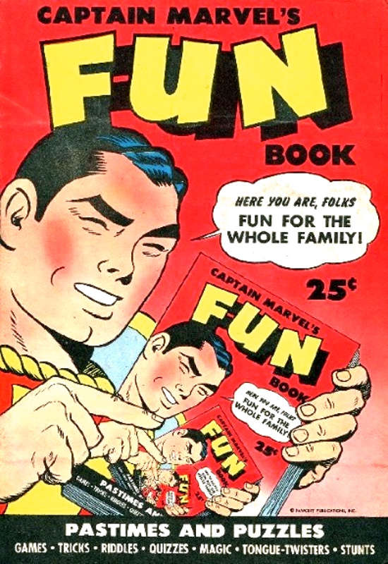 Captain Marvel’s Fun Book