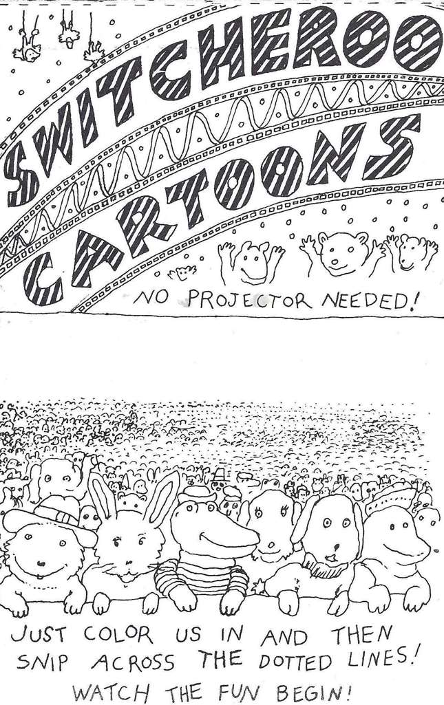Switcheroo Cartoons
