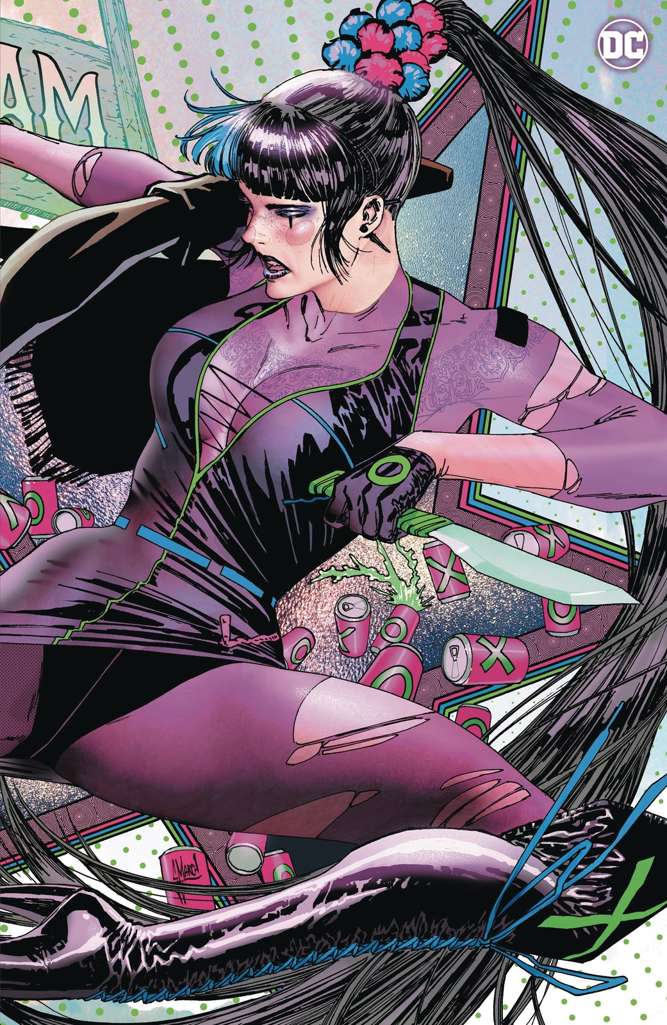 Gotham City Sirens (2nd Series) #4 Variation E