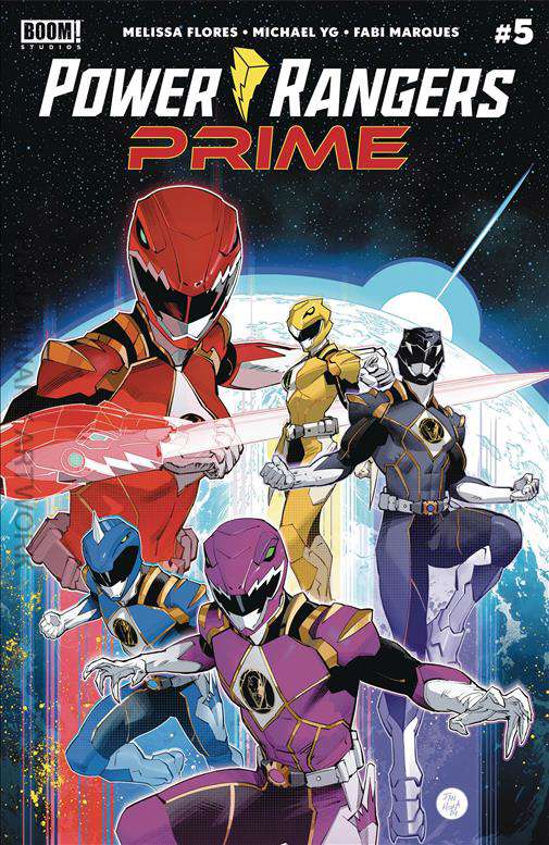 Power Rangers: Prime #5 Variation A