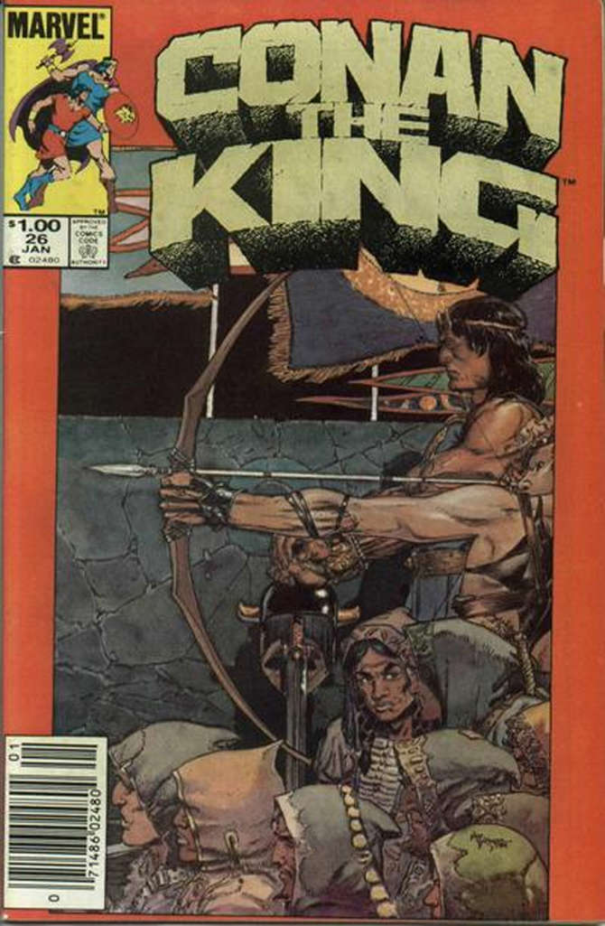 Conan the King #26 Newsstand Edition