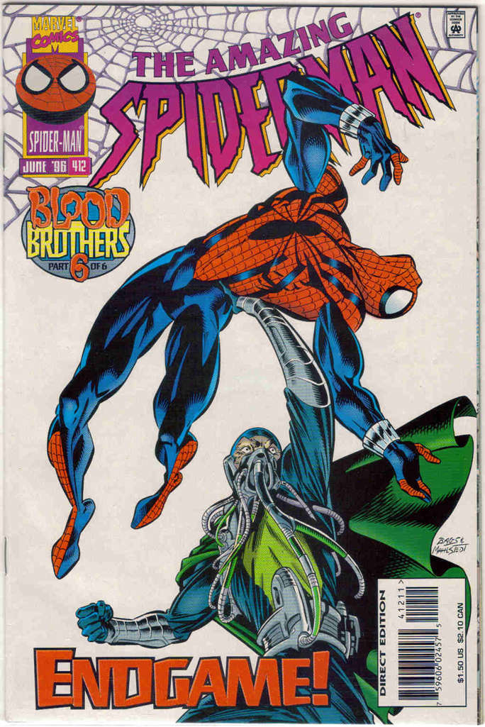 The Amazing Spider-Man #412
