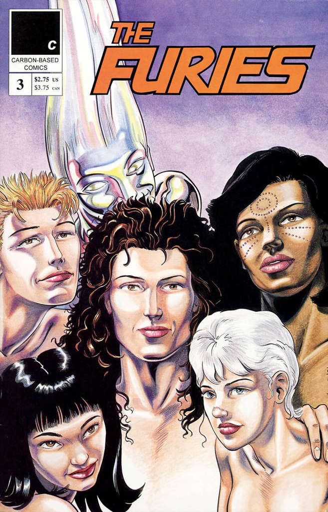 The Furies (Carbon-Based) #3