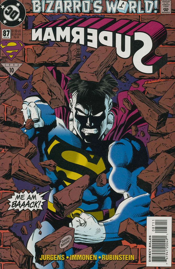 Superman (2nd Series) #87