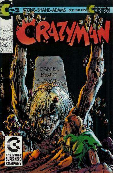 Crazyman #2