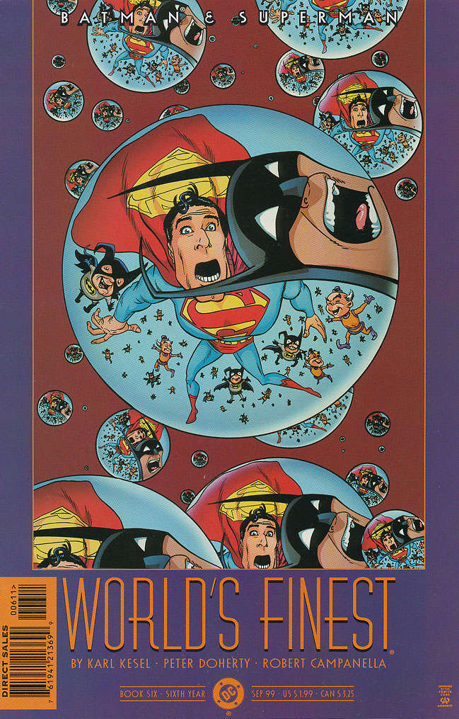 Batman and Superman: World’s Finest #6