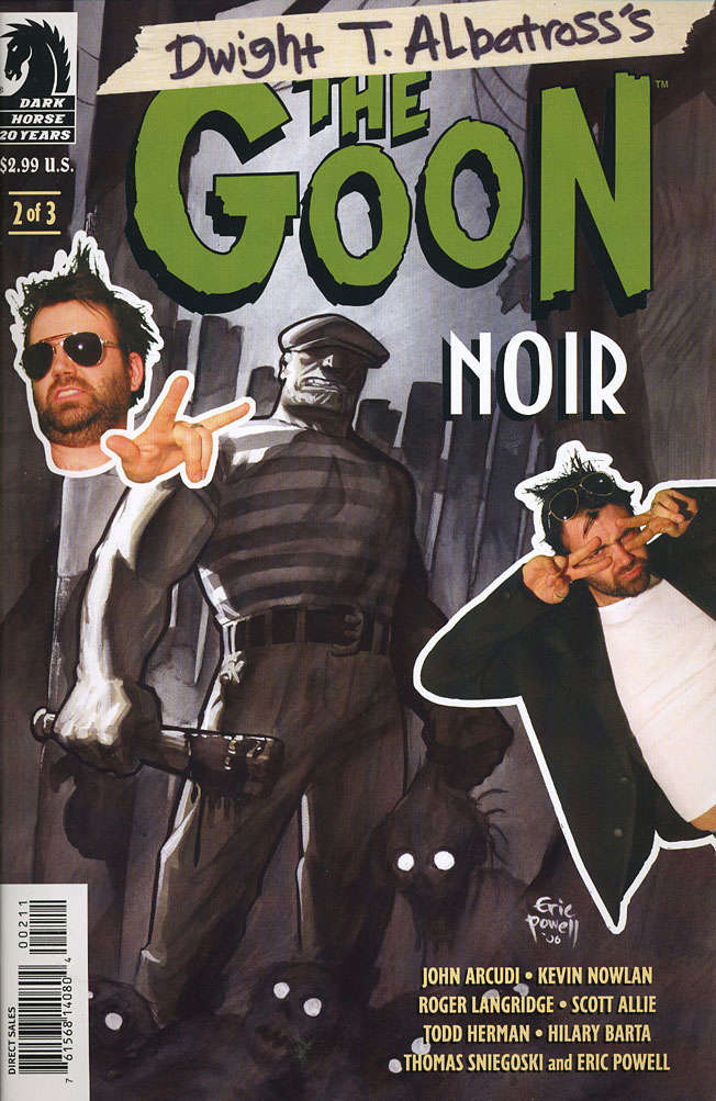 The Goon Noir #2