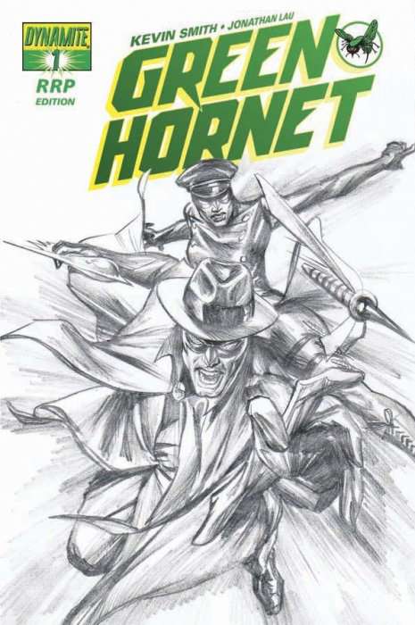 Green Hornet (Dynamite) #1 Variation E