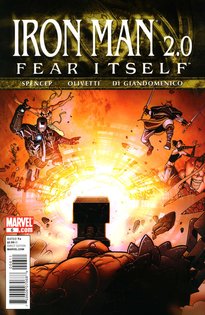 Iron Man 2.0 #6