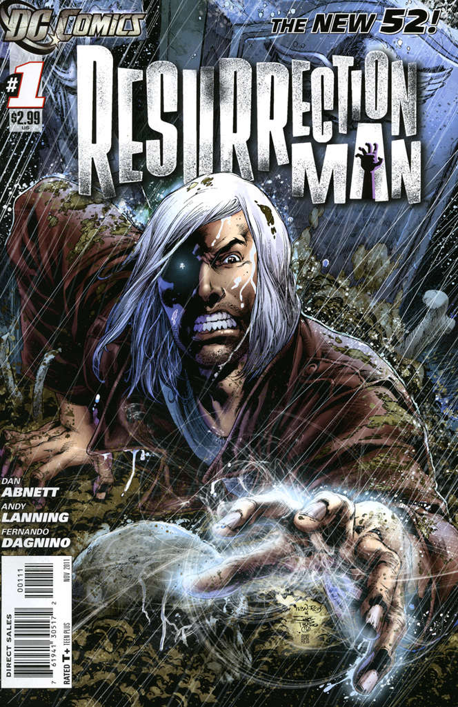 Resurrection Man (2nd Series) #1