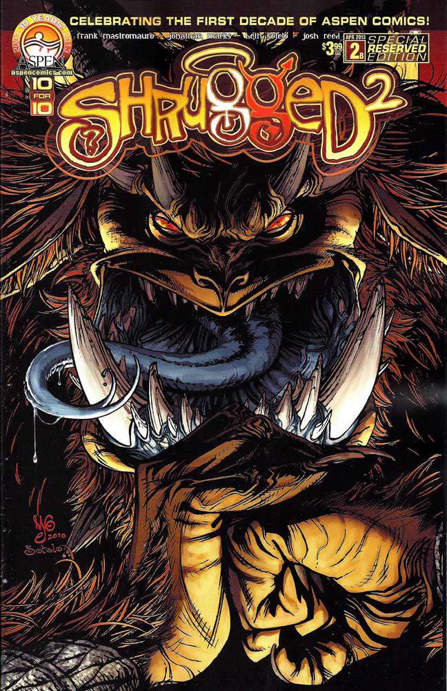 Shrugged (Vol. 2) #2 Variation B