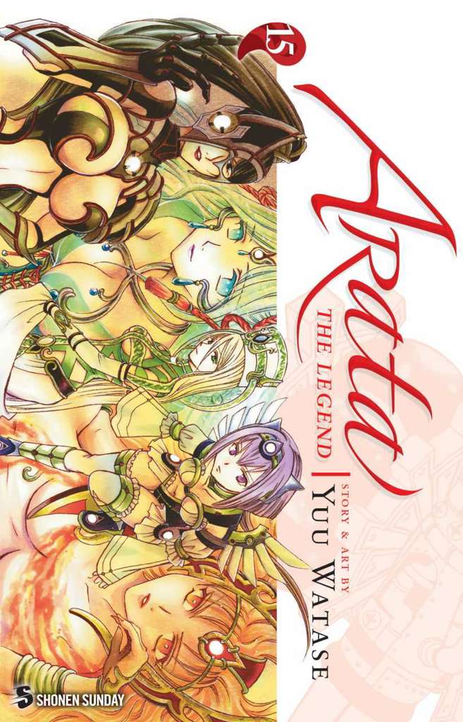 Arata the Legend #15