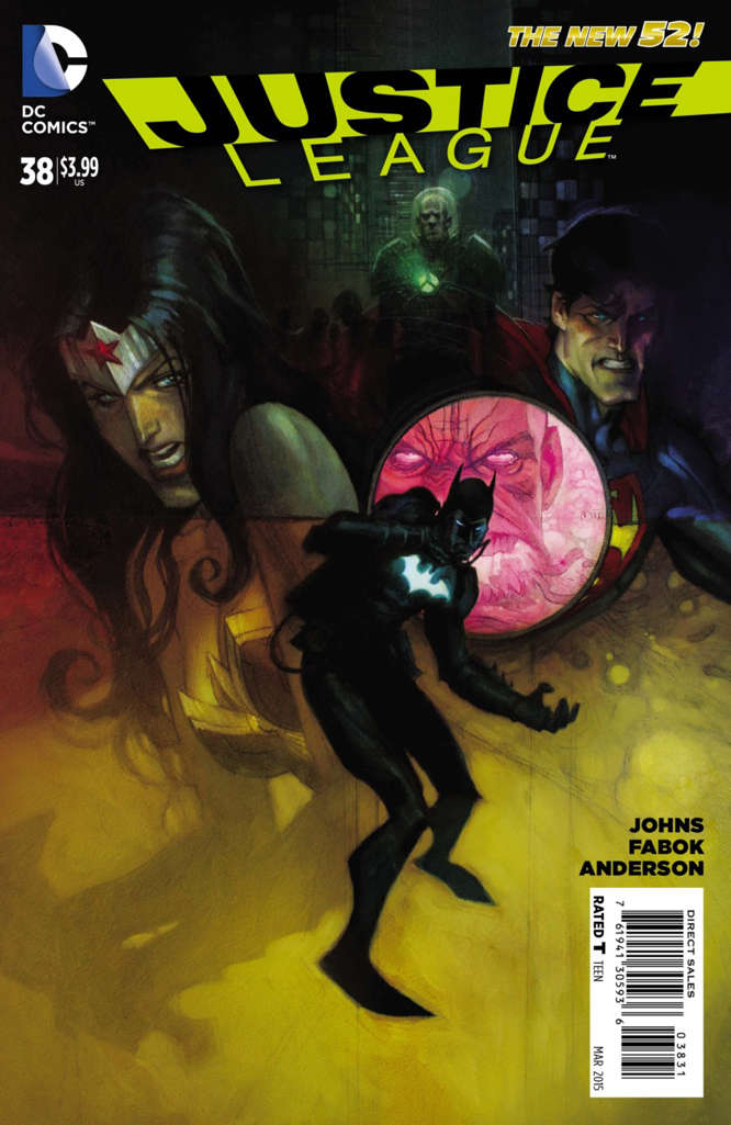 Justice League (2nd Series) #38 Variation B