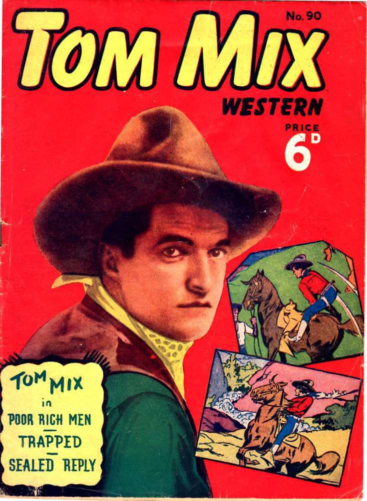 Tom Mix Western (Miller &amp; Son)