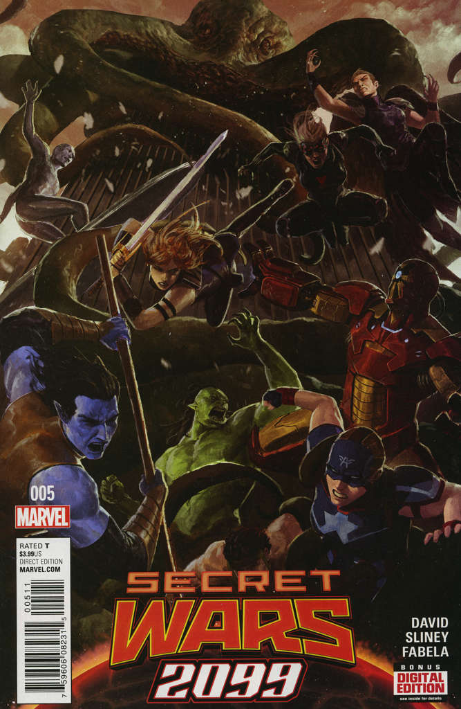 Secret Wars 2099 #5