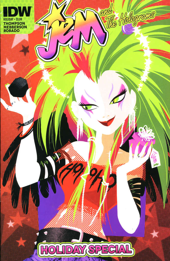 Jem & the Holograms Christmas Special #1