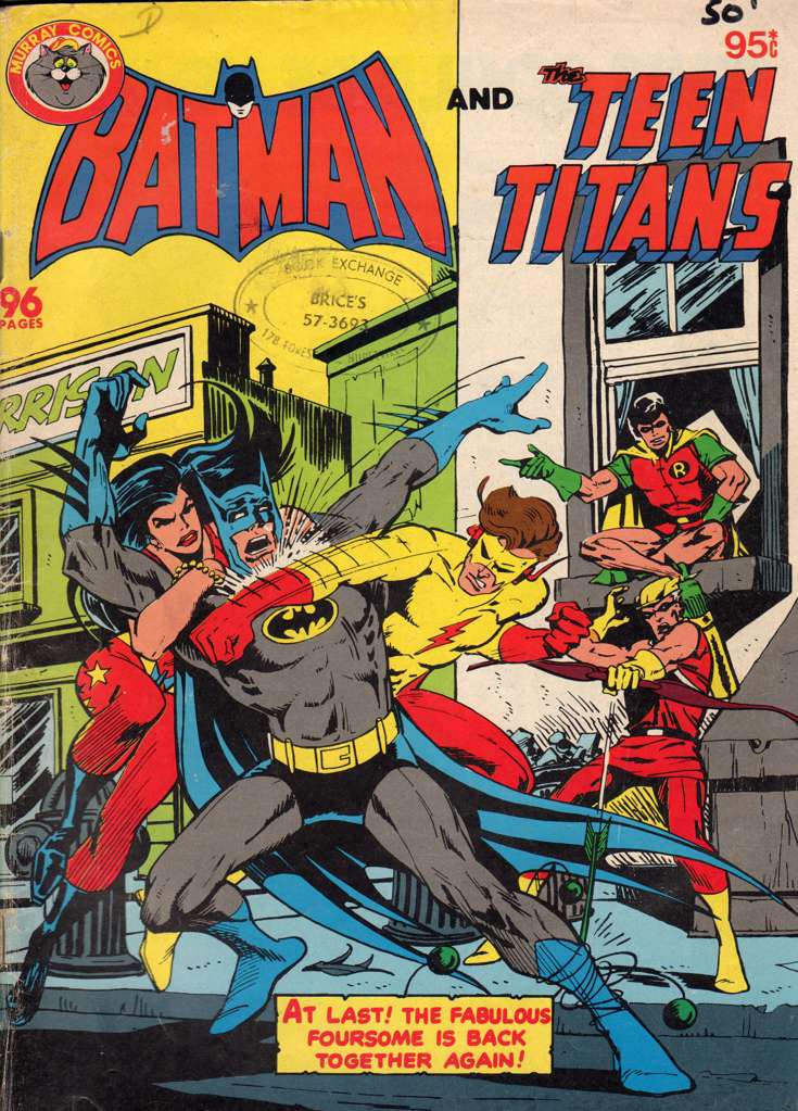 Batman and the Teen Titans (Murray)
