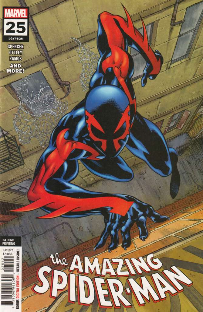 The Amazing Spider-Man (5th Series) #25  - 2nd printing