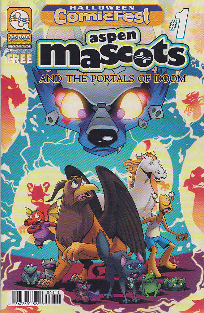 Aspen Mascots and the Portals of Doom